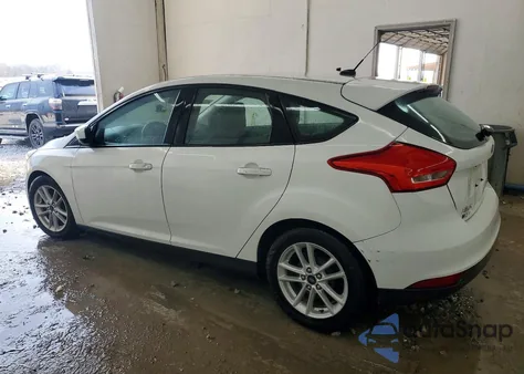 2018 Ford Focus Se из США, поврежденный, VIN 1FADP3K24JL299088